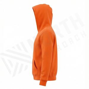 Sweat à capuche pour homme 2025, coupe ample, délavé à l'acide, effet vieilli, brodé, qualité supérieure, impression numérique hiver, couleur personnalisable - Product Image 3