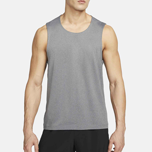 Débardeur de gym en coton pour hommes, vêtements de sport de fitness sans manches, d'entraînement personnalisés - Product Image 6