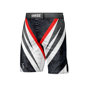 Short MMA imprimé par sublimation Fight Custom Design Logo MMA Short - Product Image 3