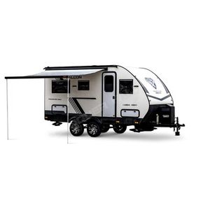 4x4 Off Road Travel Trailer Waterproof Foldable Camper RV Stainless Steel Kitchen PVC Leather Floor for Camping - Product Image 6