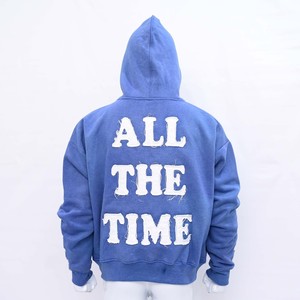 Zavi Sports personalizar 100% mezcla de algodón cremallera sudaderas con capucha para hombres tela de lana de algodón de gran tamaño logotipo bordado para la temporada de invierno - Product Image 2
