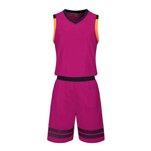 Uniforme de basket-ball personnalisé pour les jeunes vêtements de sport en polyester BSCI avec uniforme de sport d'équipe personnalisé imprimé - Product Image 1