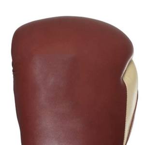 ถุงมือมวยหนังผู้ชายน้ำหนักเบากันน้ำกันลื่นโลโก้และสีที่มีคุณภาพสูงขายส่ง - Product Image 5