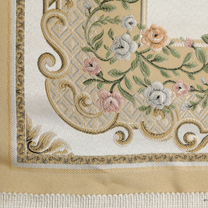 จานามาซผ้ากำมะหยี่อิสลามผ้าปูสำหรับสวดมนต์สไตล์ตุรกี - Product Image 2