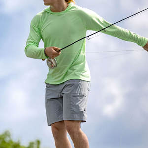 Offre Spéciale personnaliser UPF 50 + protection UV maillot de pêche à manches longues respirant séchage rapide hommes sweats à capuche de pêche - Product Image 4