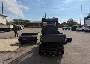 Livraison gratuite Mini tracteur chargeur Souffleuse à neige 4 roues motrices Balayeuse utilitaire Souffleuse à neige et charrue Chargeur hydraulique Machine à souffler la neige - Product Image 5