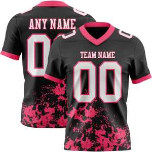 Camiseta de Fútbol Premium Personalizada, Uniforme de Equipo, Tejido Transpirable que Absorbe la Humedad, Logotipo y Número Totalmente Personalizables - Product Image 6