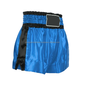 Pantalones cortos de Muay Thai para hombre, pantalones cortos de Muay Thai, lucha de lucha libre 2025, pantalones cortos de boxeo Muay Thai OEM personalizados - Product Image 1