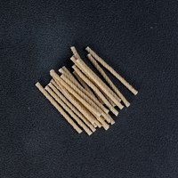 Vela de Cera de Palma de Lujo con Aromas y Colores Personalizables, No Tóxica, de Larga Duración, Ecológica, para Acción de Gracias, Diwali y Bares