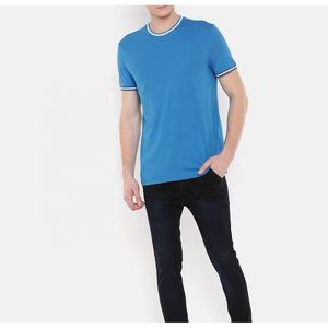 Camiseta con Cuello Redondo y Logotipo Personalizado para Hombre y Mujer, Tela 100% Algodón de Alta Calidad, Transpirable, Antiarrugas, Manga Corta - Product Image 2