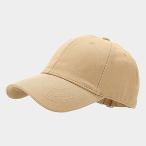 Casquette en coton à visière, 38 couleurs, logo brodé à la main, chapeau pare-soleil respirant pour hommes et femmes, style sportif - Product Image 1