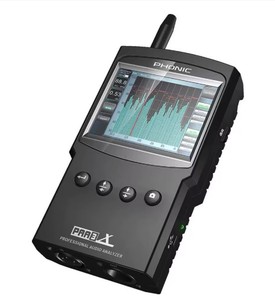 NUEVO Analizador de Audio Profesional Portátil Pho-nic PAA3X con USB PAA3X - Product Image 3