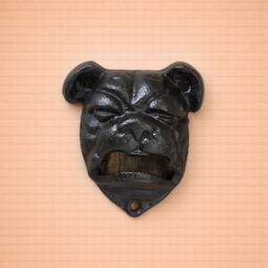 Décapsuleur mural en fonte tête de taureau, design animalier vintage, robuste, pour un retrait facile des bouchons, décoration de bar rustique - Product Image 4