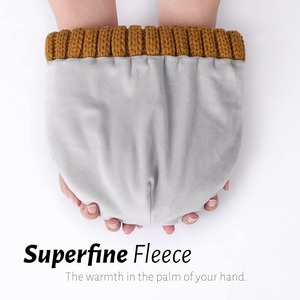 Custom Plaid Knit Cap Winter Beanie Hat-<b>100</b>% <b>Acrylic</b> Common <b>Fabric</b> Unisex OEM Available Custom Color & Logo - Product Image 4