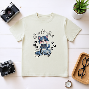 T-Shirt Unisex 100% Cotone 210GSM, Vestibilità Oversize Casual, Stampa Personalizzata Serigrafica di Rose, Stampa DTG, Maglietta Compressa - Product Image 3