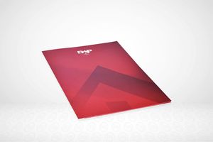 Folletos de impresión de bolsillo, logotipo de disfraz, offset y fabricante digital, folleto laminado de cartón a prueba de agua - Product Image 5
