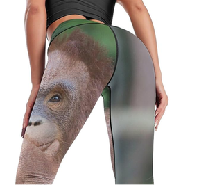 Women's High Waist Yoga Pants <b>Tummy</b> <b>Control</b> Leggings Workout Running - Product Image 2