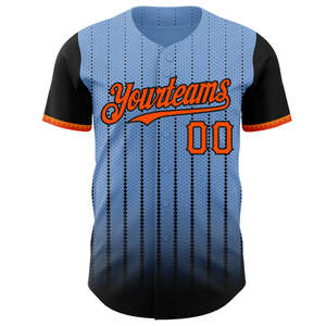 Fournisseur authentique de maillot de baseball en vrac tissu léger respirant conception de nom et de numéro personnalisés pour les clubs et les écoles - Product Image 2