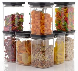 Airtight 1100ml Food Grade Plastic Push Button <b>Storage</b> <b>Container</b> <b>for</b> <b>Kitchen</b> Wholesale Bulk OEM Manufacturer Exporter Supplier - Product Image 4