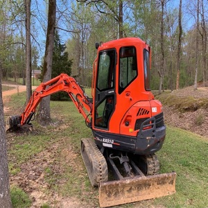 Mini-excavatrice de 1 à 2 tonnes avec moteur Kubota, petite micro-pelle sur chenilles EPA/CE/Euro 5 à vendre - Product Image 5