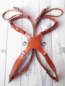 Genuine <b>Leather</b> Camera <b>Belt</b>: an Durable, Customizable, Fashionable, and Comfortable Way for Professionals to Carry Their Cameras - Product Image 2