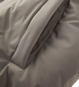 Chaqueta de Invierno 2027, Reversible, Talla Grande, a Rayas, con Cierre de Cremallera, Transpirable, Impermeable, Informal, para Hombre, para Exteriores - Product Image 6