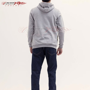 Sudadera con capucha gráfica básica para hombres con diseño de estampado afilado y capucha con cordón ajustable Sudadera con capucha estampada a la moda para hombres - Product Image 6