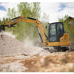 Excavatrice Caterpillar 305E CR 2022, 4 tonnes, capacité de la benne de 1,5 m - Product Image 1