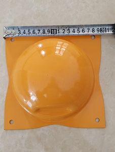 बिल्ली की आंख सड़क स्टड परावर्तक धातु बड़े परावर्तक स्टेनलेस रोड स्टड - Product Image 2