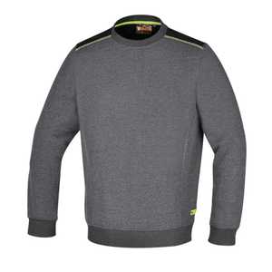 Sweat à capuche pour garçons avec col rond et détails vert fluorescent, avec inserts noirs sur les épaules - Product Image 1