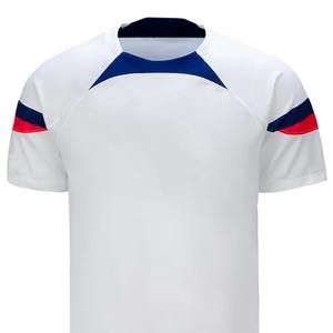 ชุดเสื้อเจอร์ซีย์สโมสรฟุตบอลชุดเสื้อเจอร์ซีย์ฟุตบอล100% โพลีเอสเตอร์ระบายอากาศได้ดีผลิตในปากีสถาน - Product Image 3