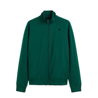 Nouveauté : Survêtements personnalisés pour hommes, vestes de jogging élégantes avec fermeture éclair, 100% polyester, antibactériens, séchage rapide, multicolores