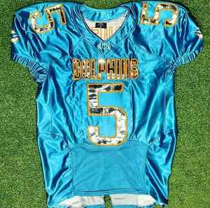 Uniforme de fútbol americano unisex, ropa deportiva con diseño personalizado y logotipo - Product Image 5