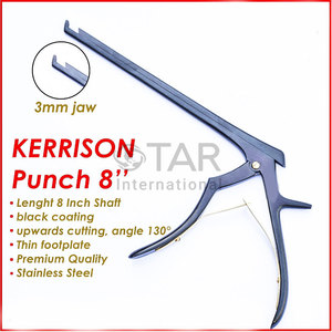Ortopédico Kerrison Punch Spinal Rongeurs Cirugía de columna Profesional Reutilizable Ortopédico Neuroquirúrgico Punch Instrumentos médicos - Product Image 2