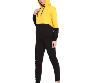 OEM vente en gros 100% coton XXL taille femmes Slim Fit survêtement respirant course à pied entraînement Jogging porter strass technique - Product Image 2
