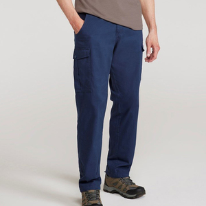 Pantalones de Hombre Personalizados con Múltiples Bolsillos para Exteriores, Pantalones Deportivos de Algodón, Joggers de Lona, Pantalones Cargo Personalizados - Product Image 3