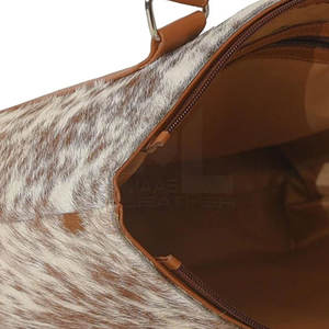 Bolso Tote de Cuero Vacuno Genuino para Mujer, Diseño de Logotipo Personalizado, Alta Calidad, Duradero, Ligero, para Viaje - Product Image 6