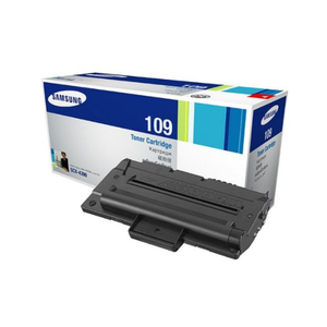 Cartouche de toner laser noir d'origine Samsung MLT-D109S avec puce compatible pour SCX 4300, dotée de poudre japonaise - Product Image 1