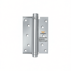 FRIDAVO Single Acting Spiral <b>Spring</b> <b>Door</b> Hinge Model M Stainless Steel Size 0 75mm Length with Smart Curtain Drivers - Product Image 3