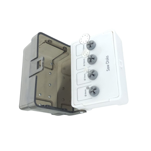 Kit de disco de sierra para implante dental de plástico Instrumentos de implante dental ligeros para la recolección y preparación de huesos. - Product Image 2
