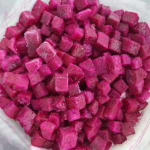 Rodajas de fruta de dragón congelada de Vietnam | Exportador de fruta tropical IQF, la mejor calidad, precio directo de fábrica - Product Image 6