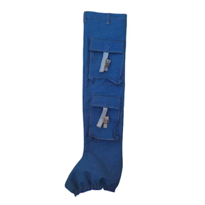 กางเกงยีนส์สลิมฟิตเอวสูงสำหรับผู้ชายเสื้อผ้าแนวสตรีทระบายอากาศได้พิมพ์ลายสไตล์ฮิปฮอปฤดูร้อน - Product Image 6