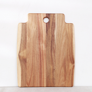 Planche à découper en bois personnalisée avec votre logo, pour la maison et l'hôtel, ustensiles de cuisine - Product Image 4