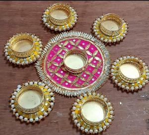 Portavelas de Té Hechos a Mano de Metal Dorado de Sunita Textile al por Mayor para Decoración de Bodas, Hogar y Conciertos, Tamaño Personalizado - Product Image 6