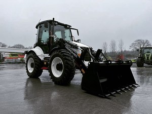 HIDROMEK HMK 102S Front <b>Loader</b> <b>Backhoe</b> <b>Loader</b> Wheel <b>Loader</b> Perkins Diesel Engine High Efficiency Kawasaki Hydraulic Pump 4-Year - Product Image 3