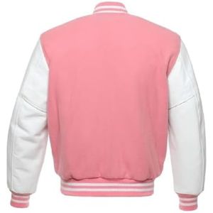 Veste de baseball personnalisée en gros de haute qualité pour hommes, veste universitaire décontractée pour hommes - Product Image 5