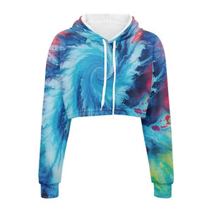 Ropa de Mujer, Cómodas Sudaderas Cortas, Sudaderas Cortas de Primera Calidad en Oferta para Adultos - Product Image 1