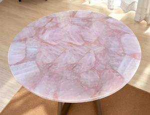 Sceau en agate poli artisanal, décoration de luxe pour la maison, motif floral religieux, résine, couleur personnalisée, haute qualité, pour table - Product Image 2