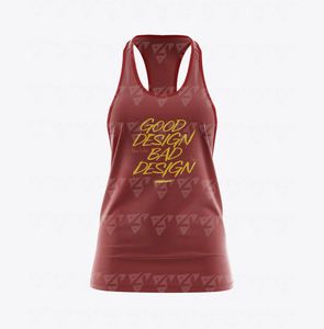 Tops courts sexy pour femmes grande taille, imprimés, respirants, en jersey, avec col à nœud, bretelles fines, design adorable - Product Image 1