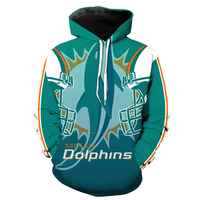 Sudadera con Capucha de Moda con Estampado Clásico en 3D, Sudadera de Manga Larga para Adolescentes, Chándal para Hombre, Sudadera con Capucha del Equipo de Rugby Estadounidense
